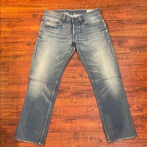 Diesel Viker Men’s Jeans W32 Blue Straight Fit